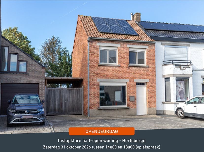 Huis te koop in Lodistraat 15,
                    8020 Hertsberge