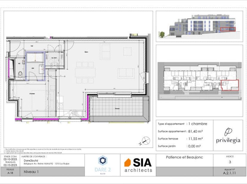 Appartement te koop
                    in 4000 Glain