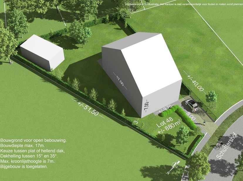 Op een uitstekende locatie te Berlaar bevindt zich deze bouwgrond van 911 m² voor een open bebouwing. U geniet hier van een uitstekende ligging en in