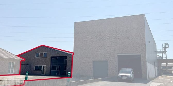 Bedrijfsvastgoed te huur in Voortstraat 35, 3580 Beringen