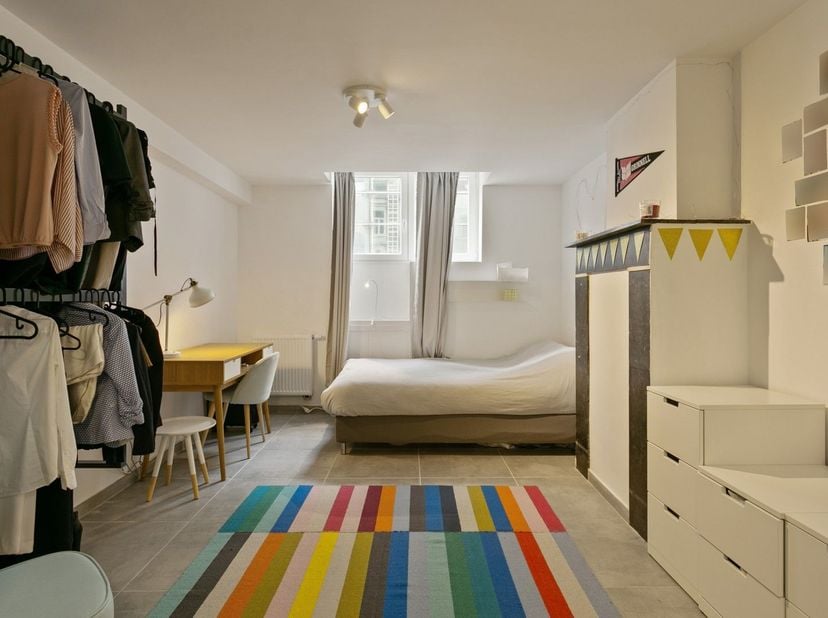 Appartement te huur
                    in 1000 Brussel