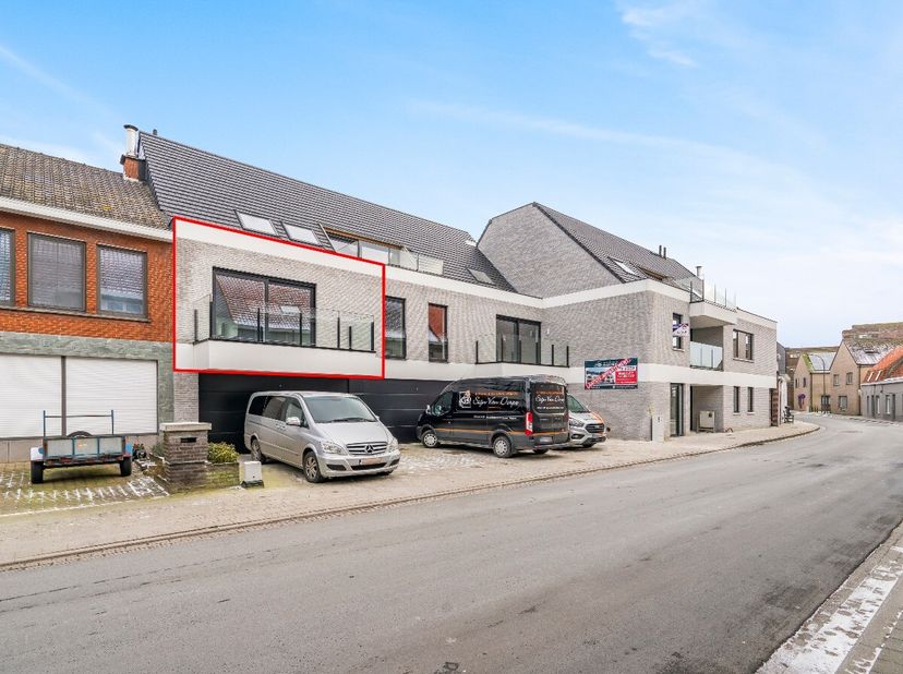 Appartement te huur in Kloosterstraat 104 bus 01.01,
                    8755 Ruiselede