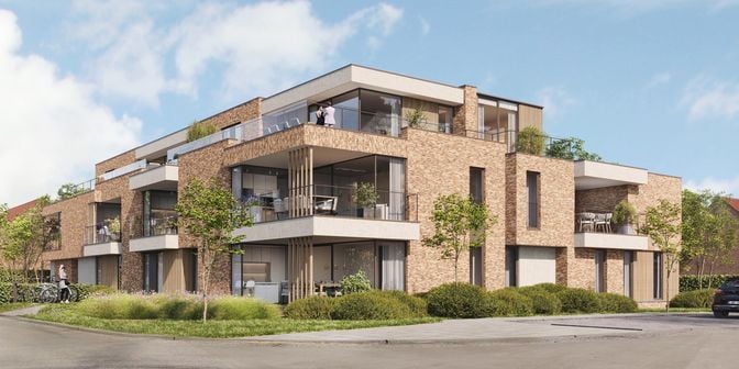 Appartement te koop in St.Landradastraat 22 bus 2, 3740 Munsterbilzen