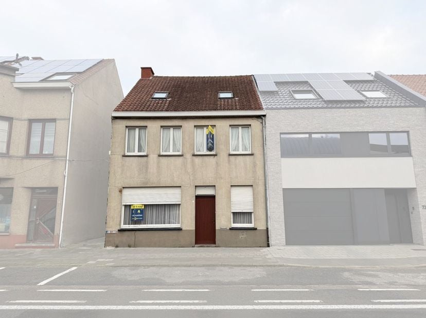 Maison à vendre à Veurnestraat 71,
                    8660 De Panne