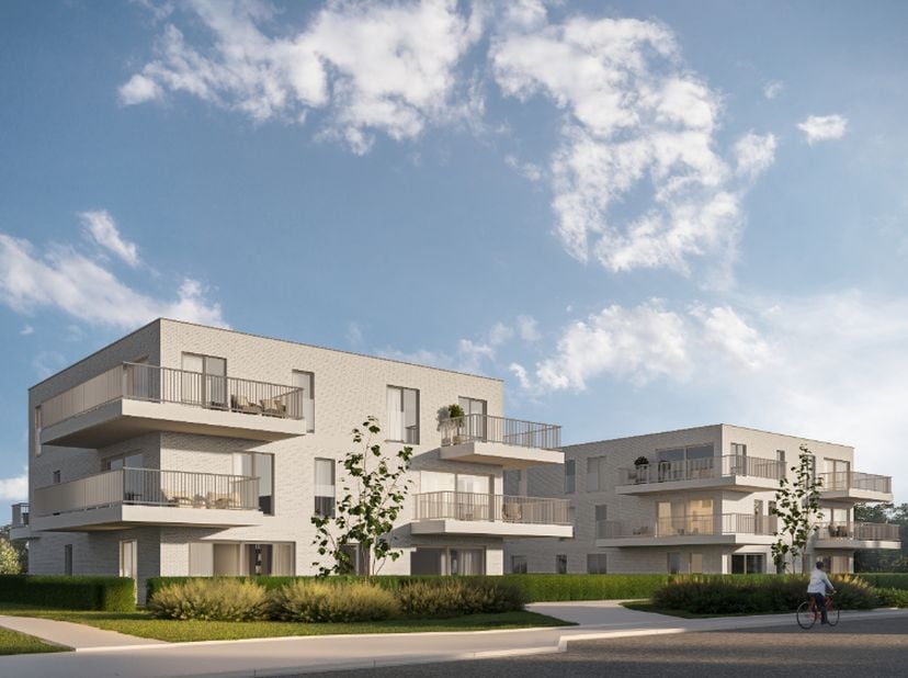 Project te koop in Korianderstraat 39,
                    9940 Evergem