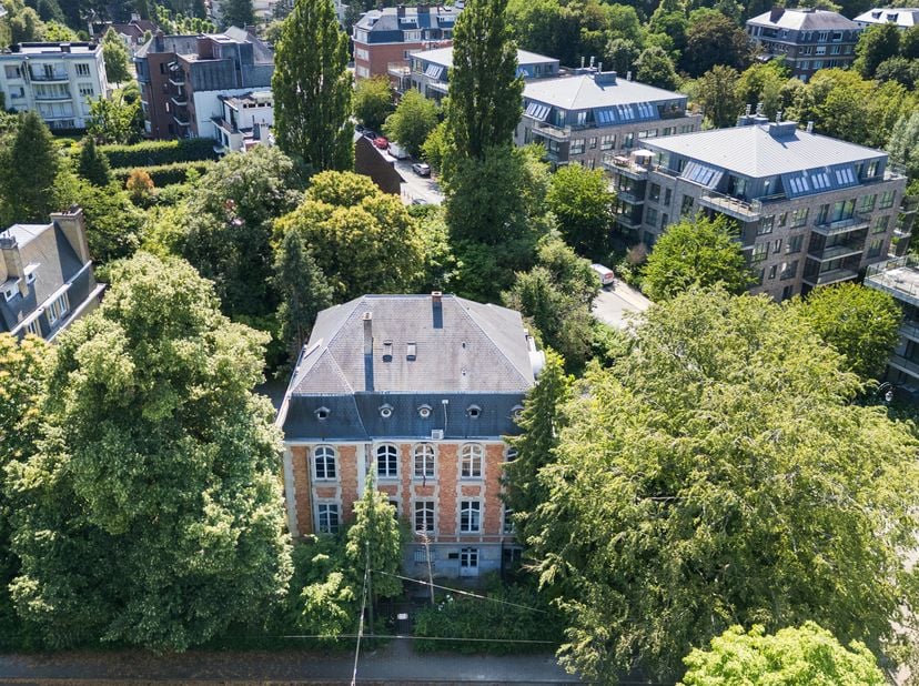 ELSENE – Franklin Rooseveltwijk, op een steenworp van het Ter Kamerenbos, gelegen op het grondgebied van Brussel stad, maar op slechts enkele stappen