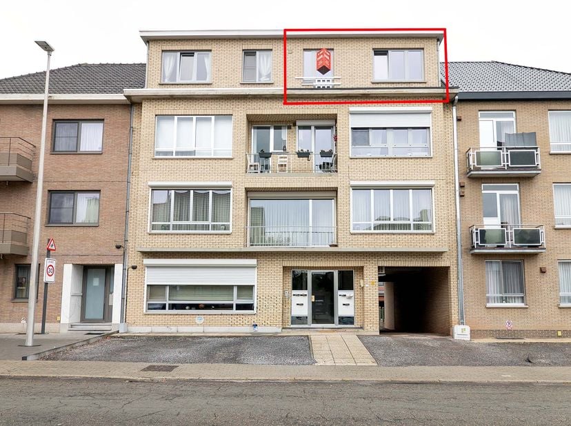 Appartement te koop in Jodenstraat 38 bus 3,
                    3800 Sint-Truiden