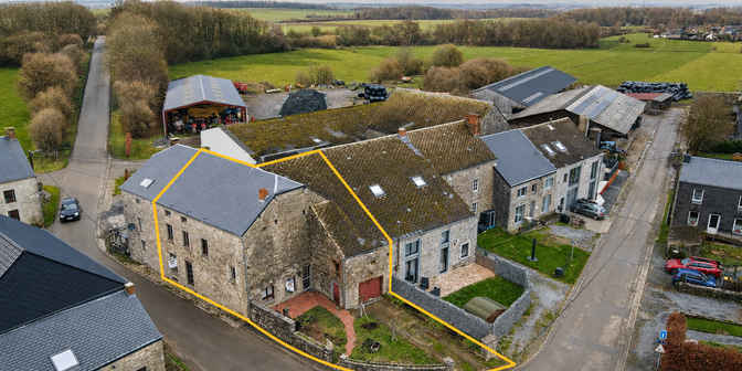 Huis te koop in Rue des Purnalîs 23, 5590 Achêne