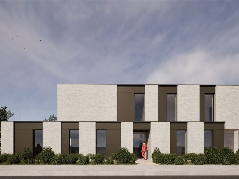 Projecteigendom te koop in het centrum van Wezemaal (Rotselaar)<br />
Deze eigendom bevindt zich op een bijzonder strategische locatie nabij de op-en