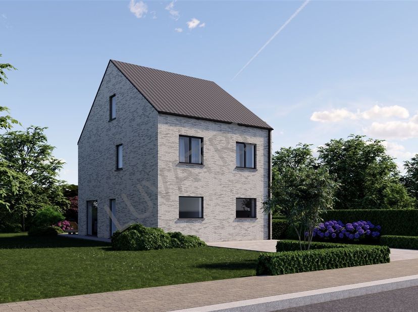 Nieuw te bouwen woning voor open bebouwing gelegen in Aarschot! Mogelijkheid tot 6% btw (sloop-en heropbouw)<br />
<br />
De bouwgrond is 6 are 86 c