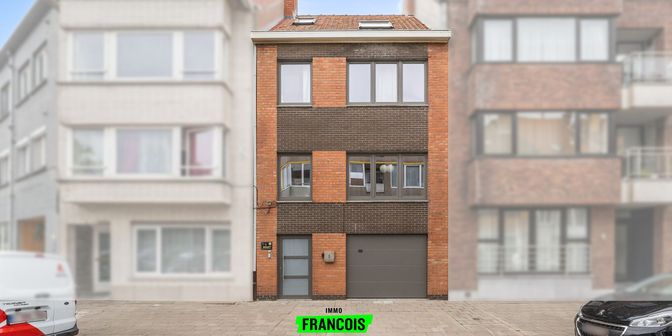 Maison à vendre à Sint-Antoniusstraat 4, 8400 Oostende
