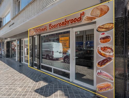                                         Handelszaak te koop in Oostende, € 150.000

