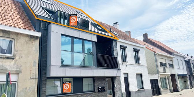 Appartement te huur in Stationsstraat 41A bus 3, 8340 Sijsele