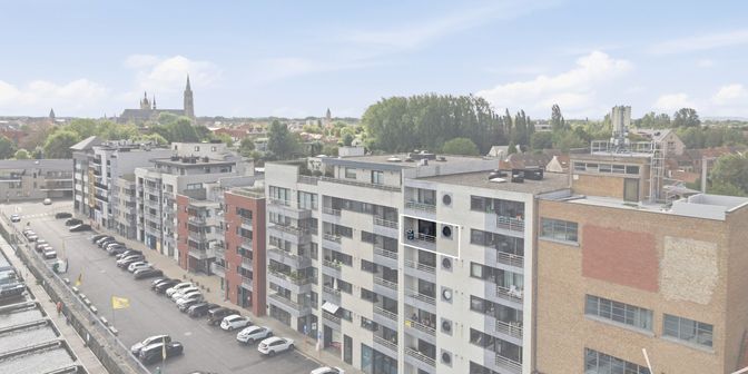 Appartement te koop in Westkaai 26 bus 5B, 8900 Ieper