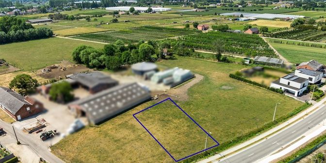 Grond te koop in Lierbaan 265, 2580 Putte