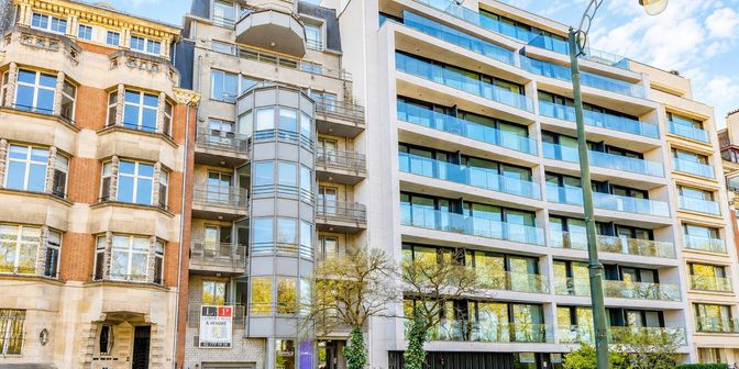 Appartement te koop in Avenue Emile De Mot 22, 1050 Elsene