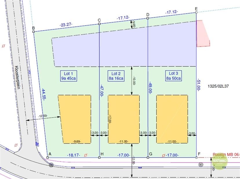 Grond te koop in Balen-Neetlaan,
                    2490 Balen