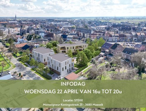                                        Appartement à vendre à Maaseik, € 308.460
