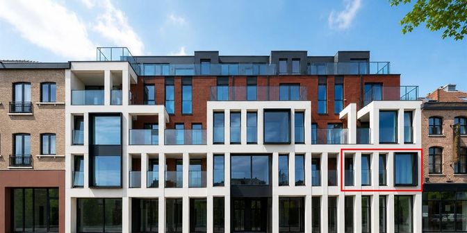 Appartement te huur in Rijselstraat 24 bus 0104, 8930 Menen