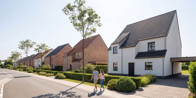 Huis te koop in Weefstraat 12 bus LOT 2, 9810 Eke