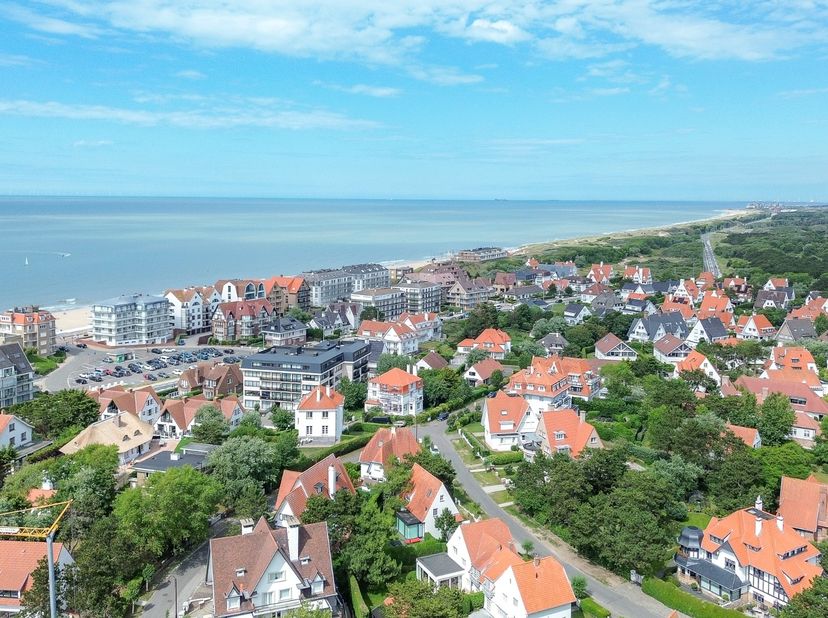 Deze woning is een beschermde, historische kustvilla gelegen in de prestigieuze villawijk De Concessie, een uniek en beschermd dorpsgezicht dat bekend