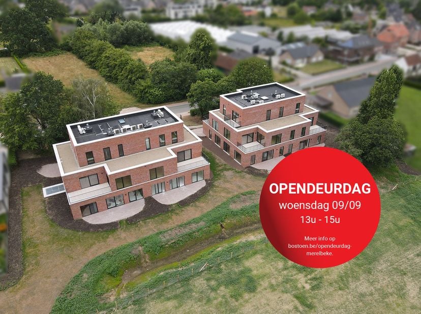 Appartement Verkocht
                    in 9820 Merelbeke