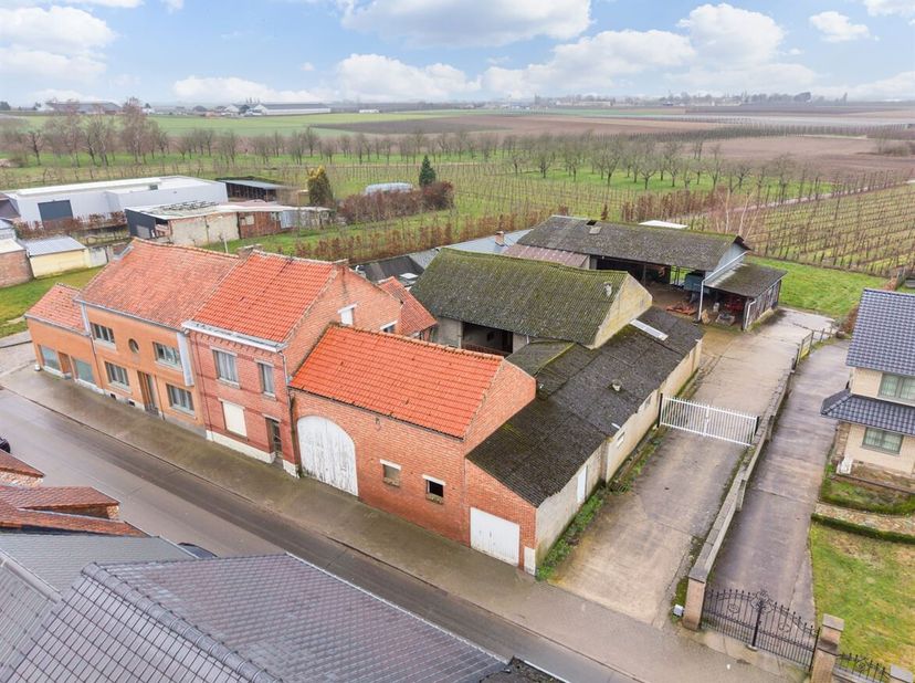 Projectgrond van 17are39ca met te slopen woning (bouwjaar 1947) gelegen aan de Groot-Gelmenlaan in Sint-Truiden. Dit perceel biedt een interessante op