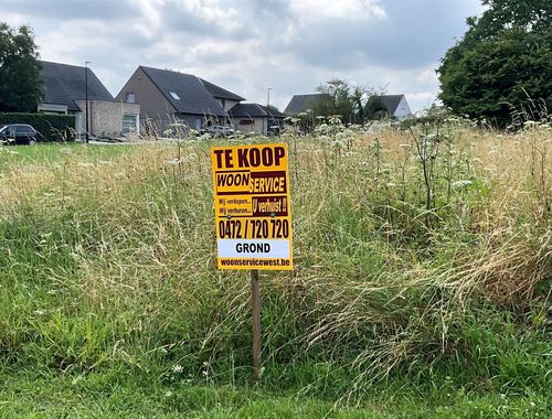                                         Grond te koop in Rekkem, € 85.000
