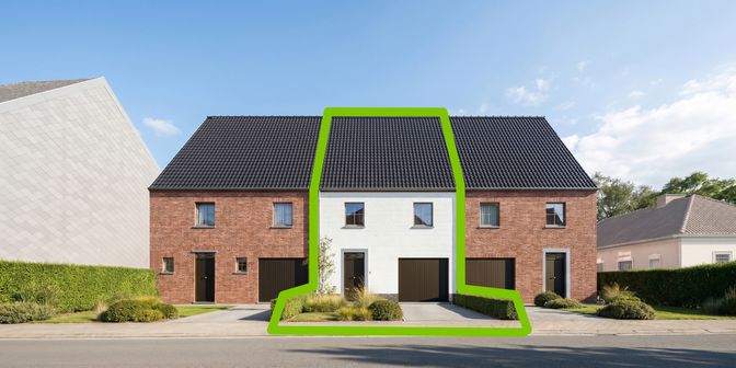 Huis te koop in Hoogbavegemstraat 33A, 9520 Bavegem