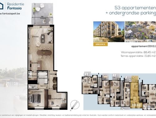                             Appartement à vendre à Neerpelt
