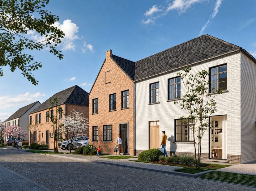 Bent u op zoek naar een nieuwe thuis waar rust, ruimte en comfort centraal staan? In een nieuwe zijstraat van de charmante Molenstraat én het verlengd
