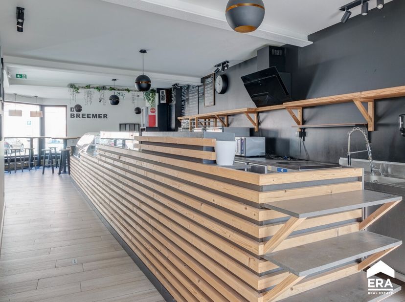 À vendre : immeuble de rapport en construction semi-ouverte au cur de Hasselt, situé Grote Breemstraat 115, dans un emplacement animé et économiquemen