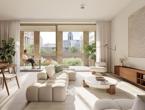                                         Appartement à vendre à Deinze, € 320.000
