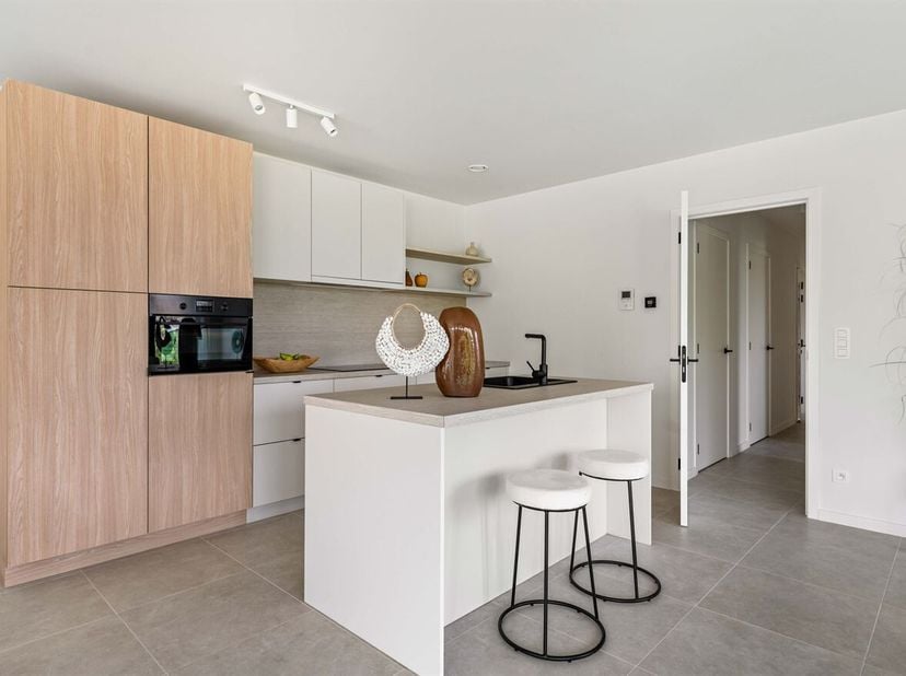 Residentie Two Wheelers est un projet de construction neuve comprenant 9 appartements élégants à l'angle de Bredabaan et Borrekenslei, dans le coeur a