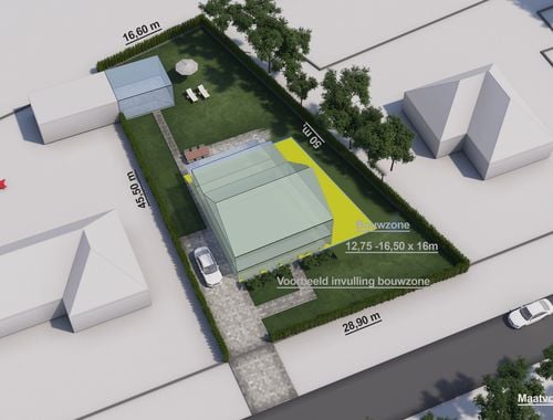                                         Terrain à bâtir à vendre à Essen, € 279.000
