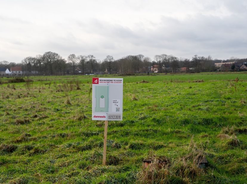 Terrain à vendre
                    à 2390 Oostmalle