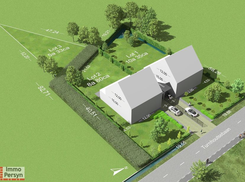 Deze unieke bouwgrond vinden we terug op de verbindingsbaan van Molenstede naar Veerle-Laakdal.<br />
<br />
De te bouwen woning is een open bebouwing