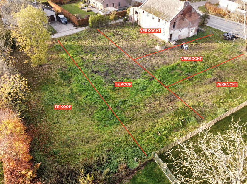 Droom je van rustig wonen in het prachtige Pellenberg?<br />
Nog 2 bouwloten voor open bebouwing beschikbaar (714 m² en 643 m²) in de charmante dorpsk