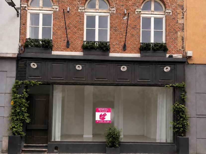 Bedrijfsvastgoed te huur in Sint-Katelijnevest 17,
                    2000 Antwerpen