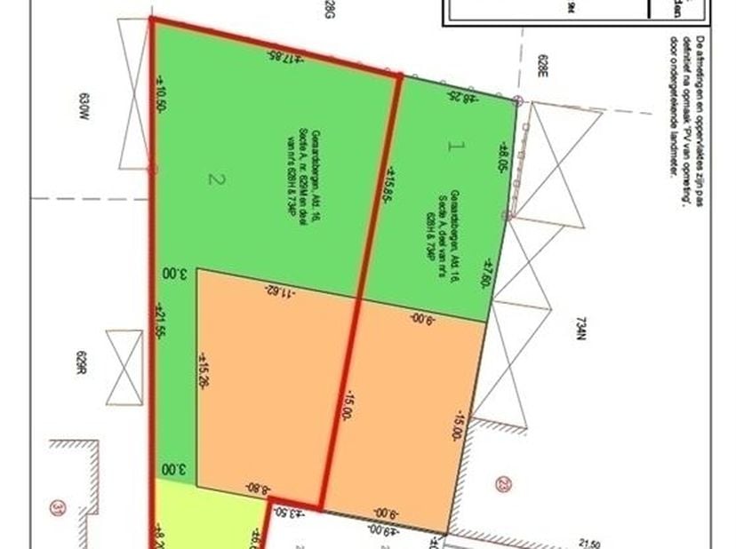 TERRAIN CALME À HOB EN VIANE ( LOT 2)<br />
Prix demandé : 135.000 EURO.<br />
Ce terrain est situé dans la zone rurale de Viane, à proximité de tou