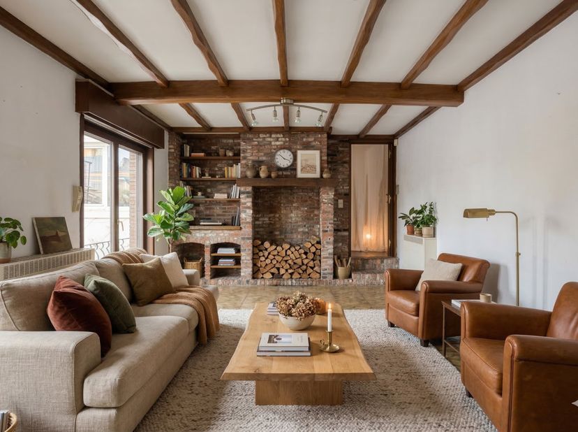 Deze ruime woning in Zele was vroeger ingericht als beenhouwerij, wat vandaag nog duidelijk zichtbaar is in de indeling en de beschikbare ruimte. Hier