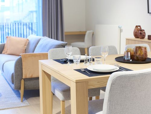                                         Appartement à louer à Etterbeek, € 2.050
