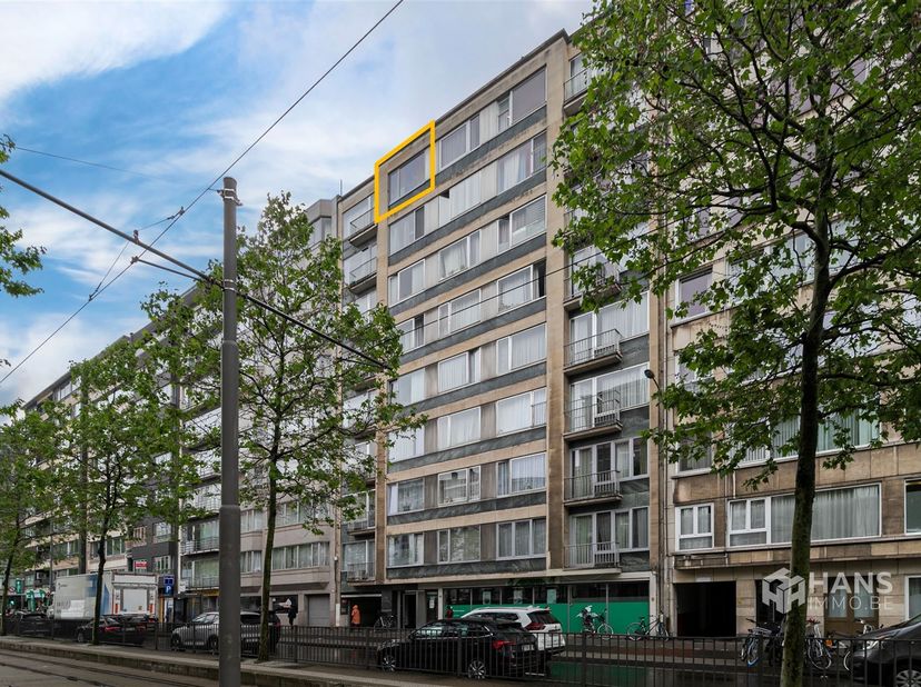 Appartement te koop in Belgiëlei 94,
                    2018 Antwerpen