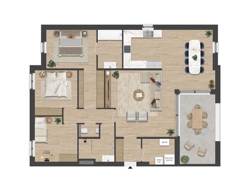                                         Appartement à vendre à Mol, € 534.095
