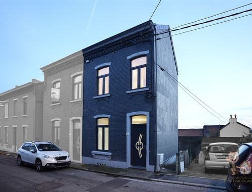                                         Maison unifamiliale à vendre à Charleroi, € 149.900
