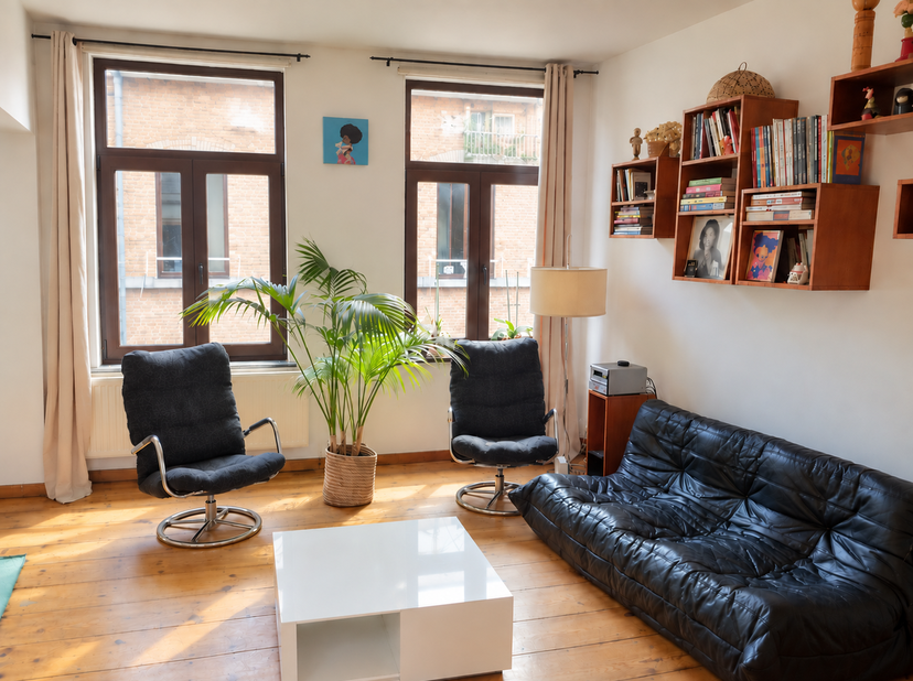 Appartement te koop in Nieuwland 188,
                    1000 Brussel