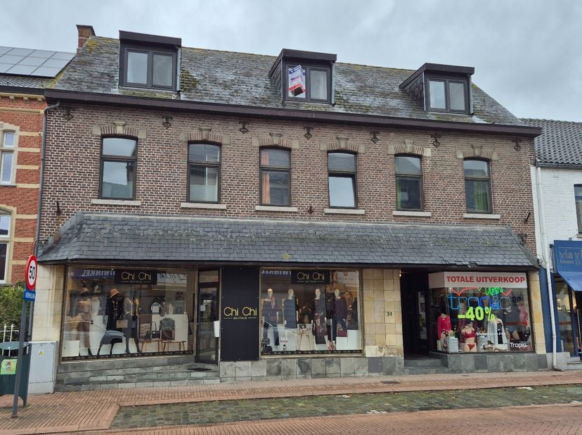 Appartement te huur in Dorpsstraat 31 bus 3,
                    3520 Zonhoven