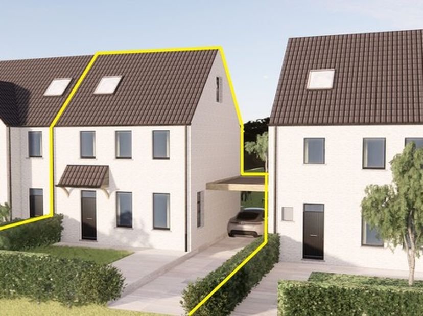Maison à vendre
                    à 9860 Scheldewindeke