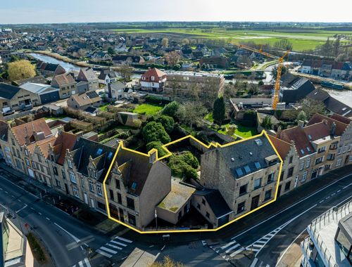                                         Maison à vendre à Veurne, € 483.155
