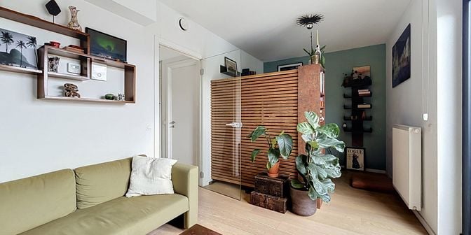 Appartement te huur in Rue Notre-Dame-du-Sommeil 40, 1000 Brussel